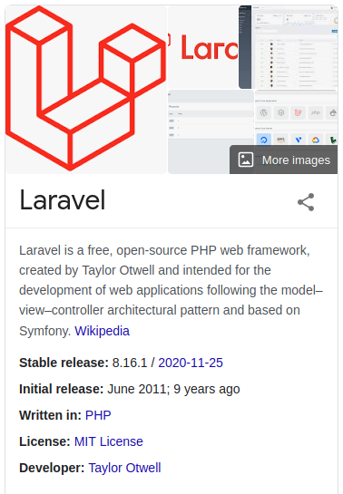 LaravelDescription