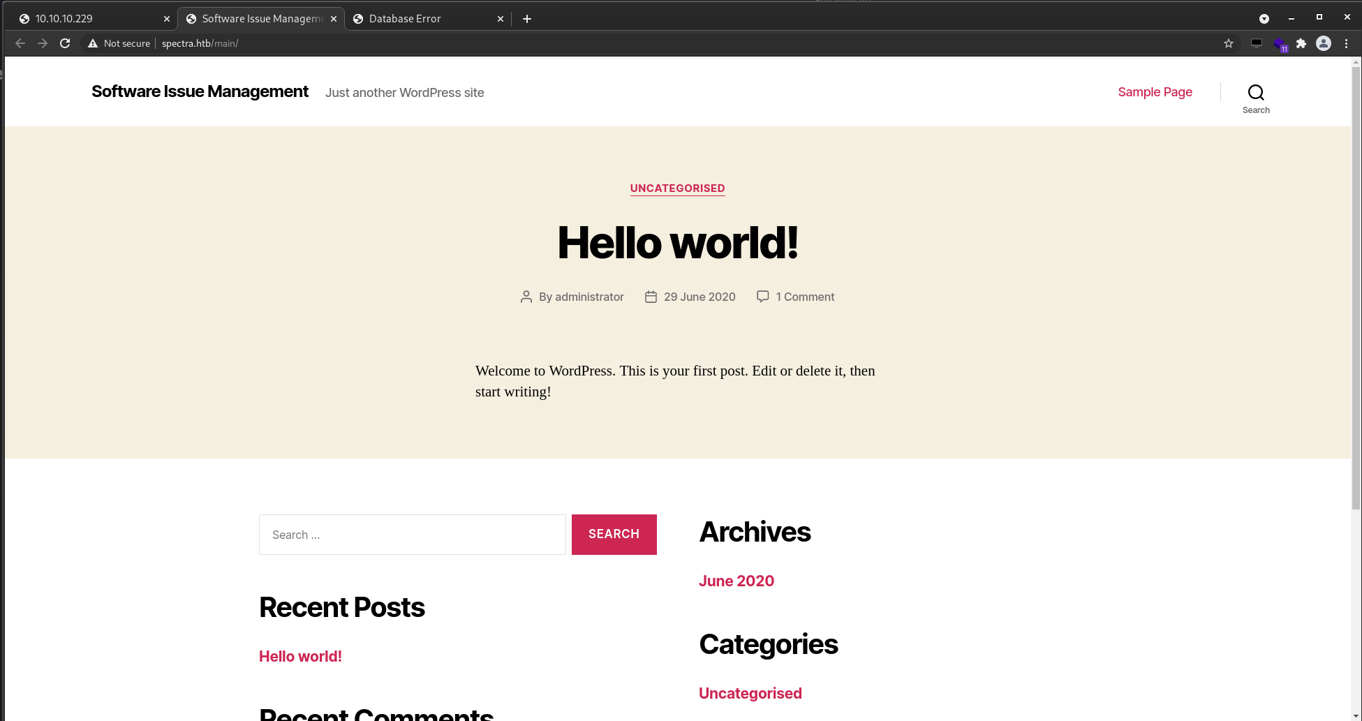 Spectra-wordpress